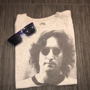 Classic and Comfortable Lennon T-shirt